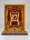 Personalized Marching Band Display
