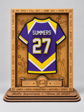 Personalized Mini Cheer Display