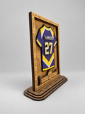 Personalized Mini Cheer Display