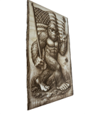 “Patriot Squatch” – Bigfoot 3D Illusion Plaque (12" x 7.25")
