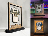 Personalized Baseball Jersey Display