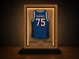 Personalized Basketball Mini Jersey Display