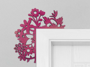 Floral 02 Door/Trim Corner