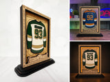 Personalized Hockey Mini Jersey Display