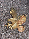 “Wings of Valor” – Patriotic Eagle 3D Illusion Plaque (12" x 12")