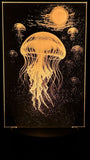 Jellyfish Drift Acrylic Lamp – Cosmic Calm Beneath the Wave