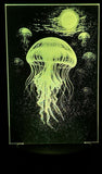 Jellyfish Drift Acrylic Lamp – Cosmic Calm Beneath the Wave