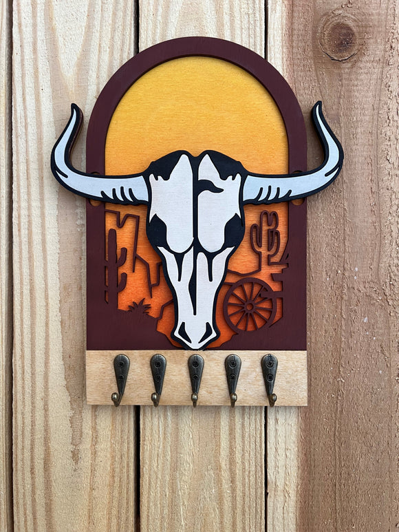 Longhorn Key Hanger