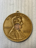 Commemorative Penny Ornament – “The Year We Lost Our Cents”