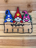 Welcome Gnome Key Hanger