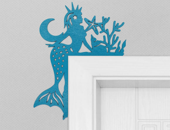 Mermaid Door/Trim Corner