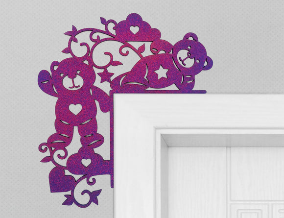 Teddy Bear Door/Trim Corner