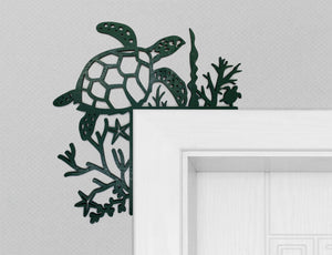 Sea Turtle Door/Trim Corner