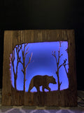 Bear in Trees Lightbox
