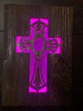 Ornate Cross Lightbox