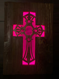 Ornate Cross Lightbox