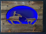 Breakaway Roping Lightbox