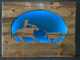 Breakaway Roping Lightbox