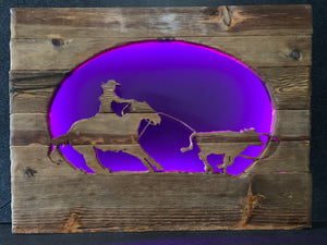 Breakaway Roping Lightbox