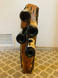 Mesquite Wine Rack - Four Bottle