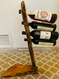 Mesquite Wine Rack - Four Bottle
